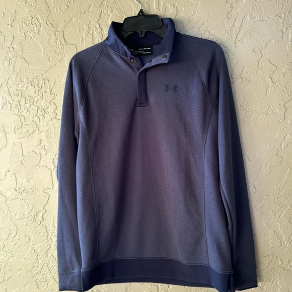 Boys Under Armour Cold Gear Quarter Zip - Picture 1 of 5